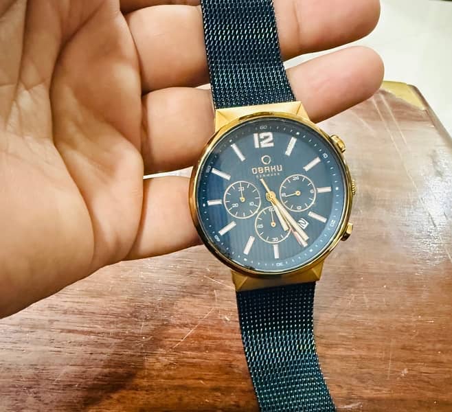 OBAKU WATCH 0