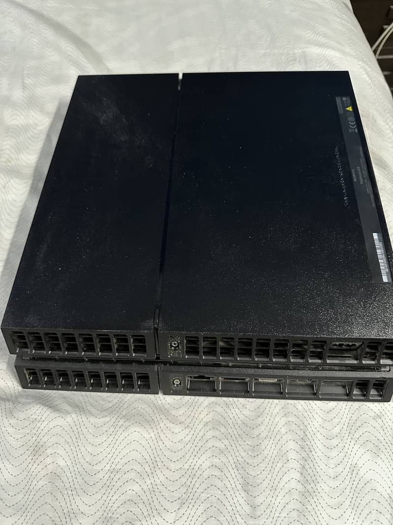 PS4 (with box) & Controller (with box) 5