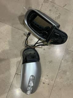 mercedes w211 side mirror pair