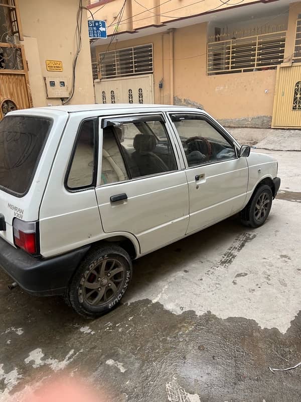 Suzuki Mehran VX 2006 4