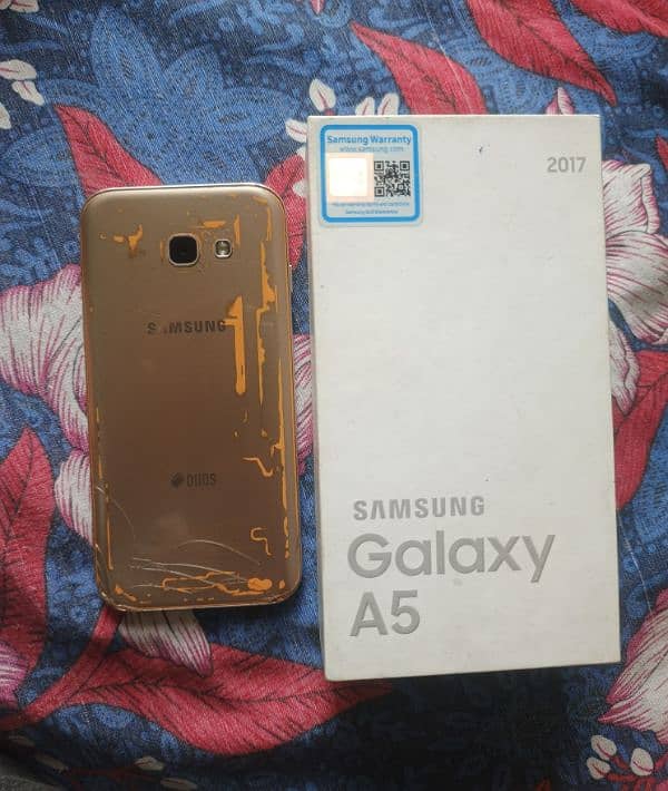 Urgent Sale Samsung A5 2017 1