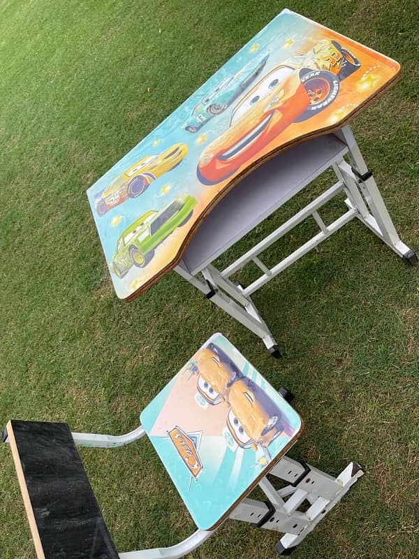 Cars Study Table for boys 1