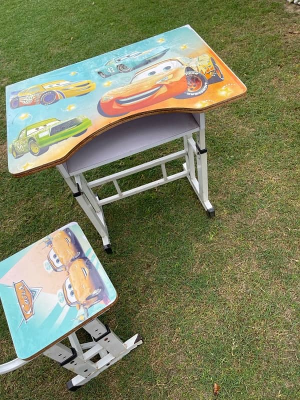 Cars Study Table for boys 3