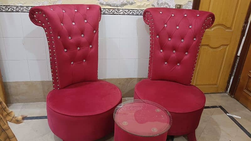 Sofa chairs | poshish chairs | sofa chairs with table 0