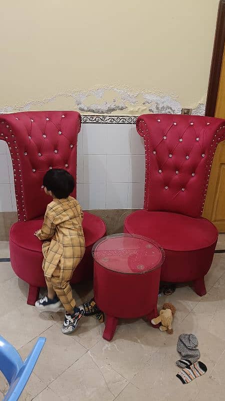 Sofa chairs | poshish chairs | sofa chairs with table 1