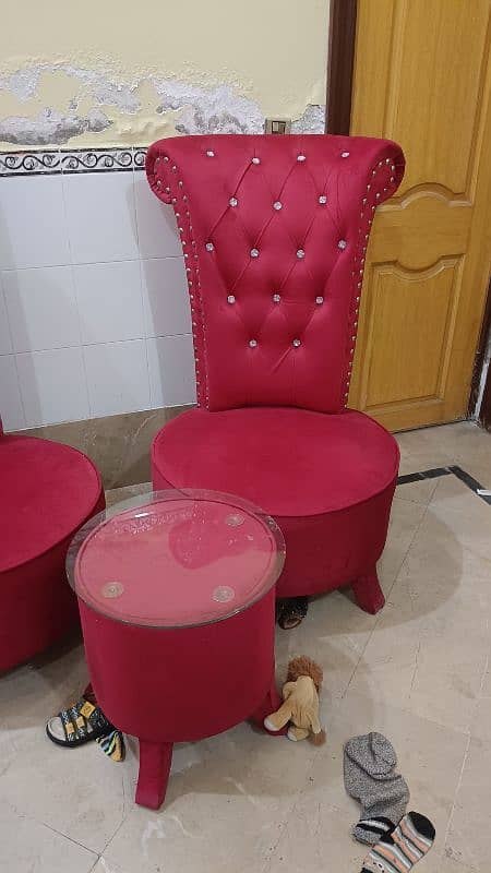 Sofa chairs | poshish chairs | sofa chairs with table 2