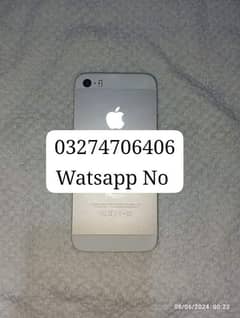 iPhone 5s PTA Approved 64GB # Watsapp No # 03274706406