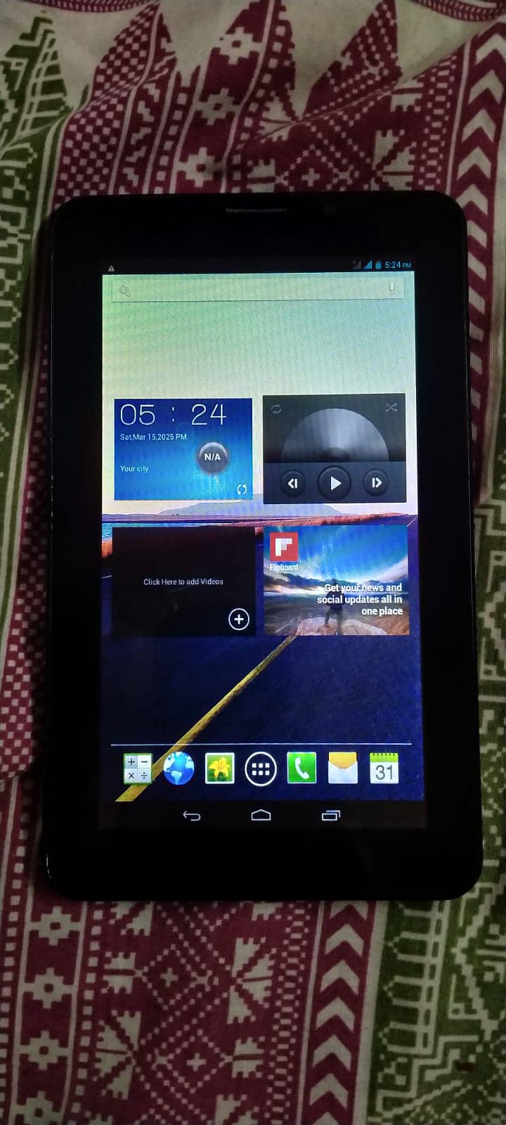 QTab Q100 – SIM Supported Tablet 1