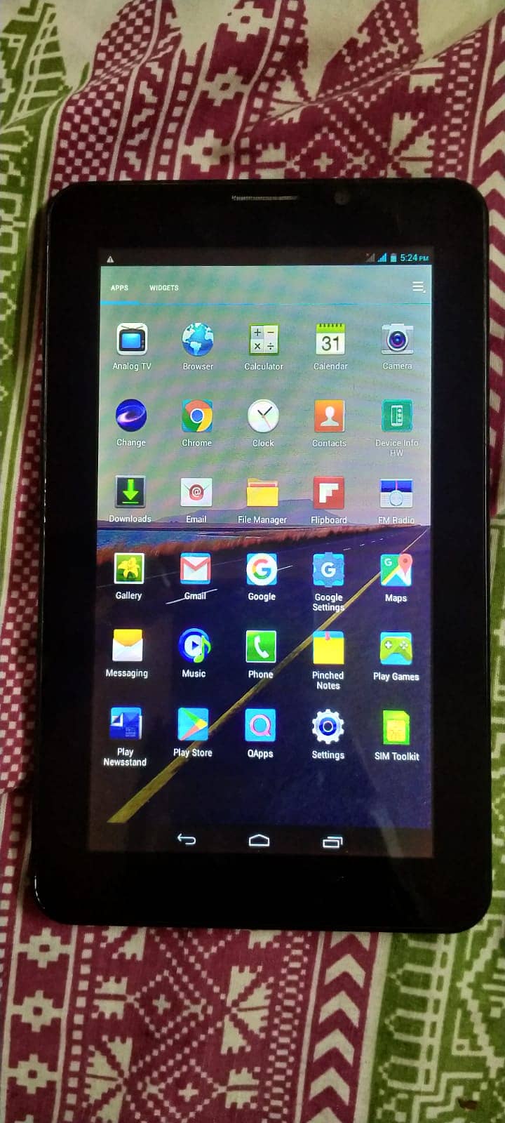 QTab Q100 – SIM Supported Tablet 2