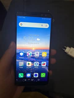 Exchange possible Honor 7x 4gb 64gb with box All ok only panel change