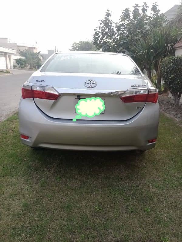 Toyota Corolla GLI 2016 2