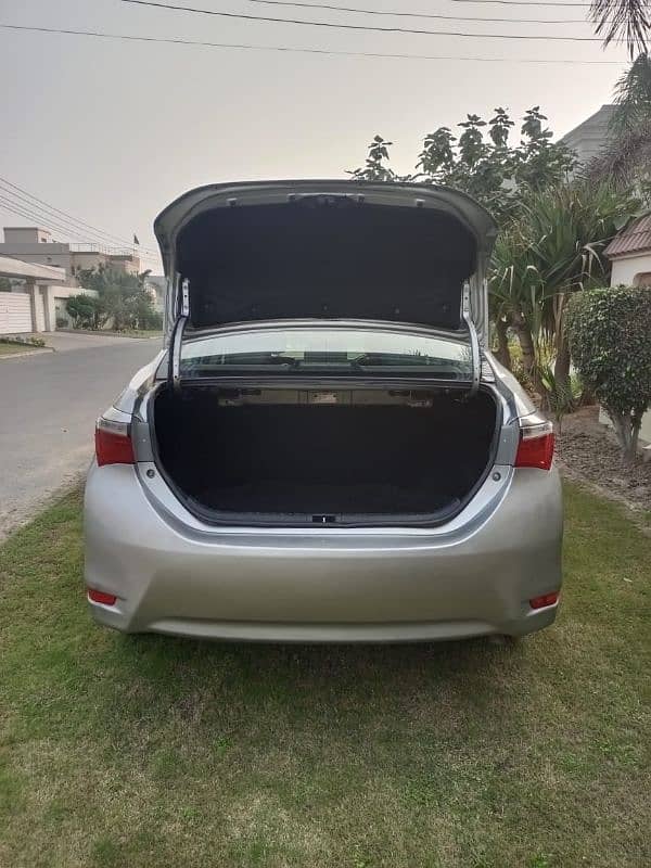 Toyota Corolla GLI 2016 8