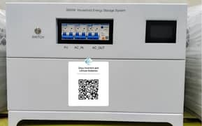 1.2kw Hybrid inverter with 52 AH lithium battery