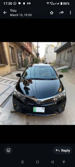 Corolla XLI 2016 Total Genuine Low Mileage