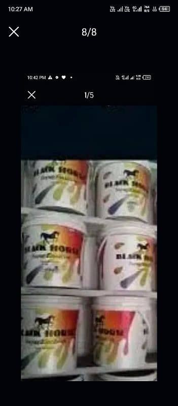 Paint destemper RS 1000 only
