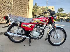 Honda cg125 2025 modla urgent sale need cash hospital