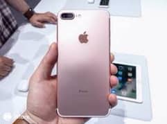 I phone 7 plus Rose Gold Pta approved 128 Gb