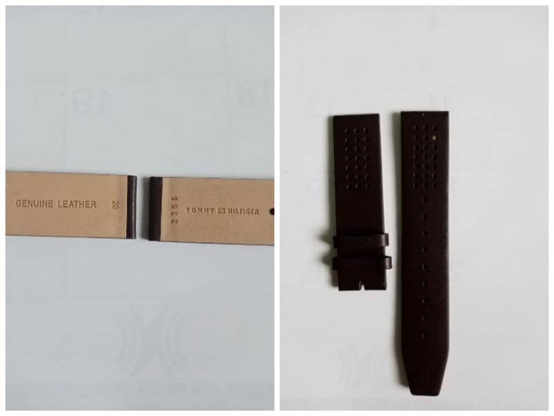 Leather Strap for Watches 1