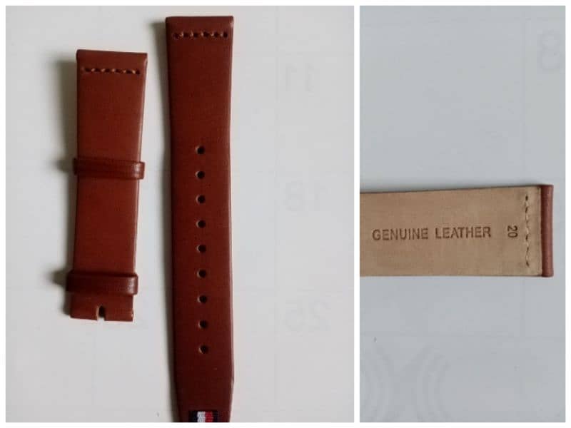 Leather Strap for Watches 4