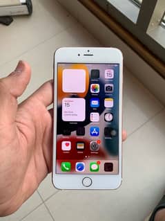 Iphone 6s plus 64gb  PTA APPROVED  in good condition