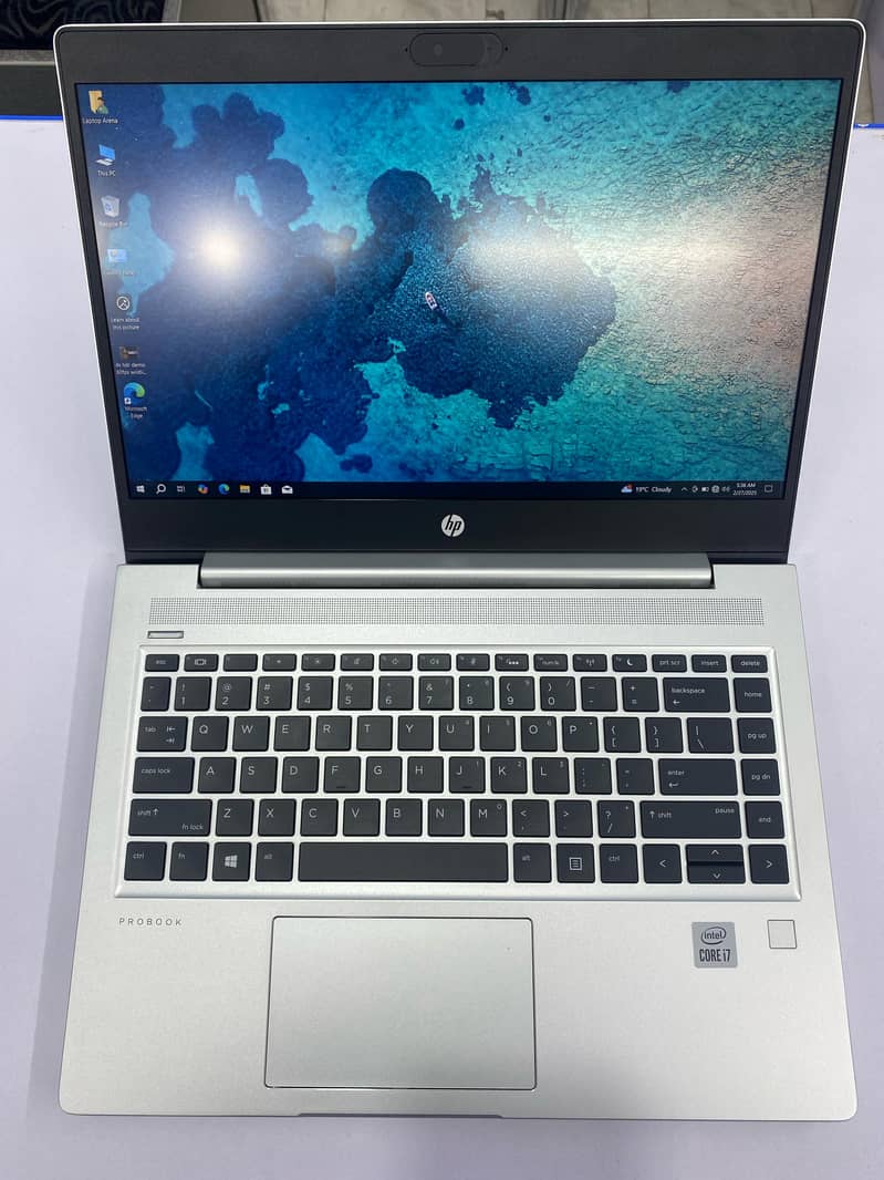 HP i7 10th generation 4