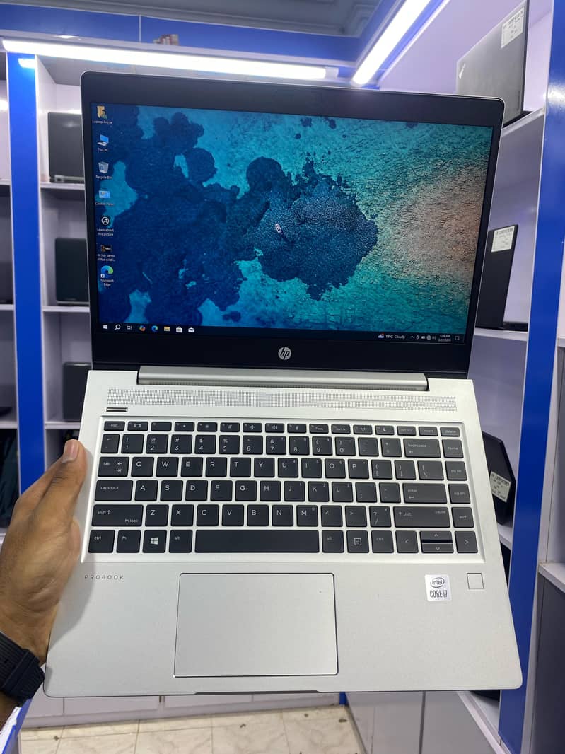 HP i7 10th generation 7