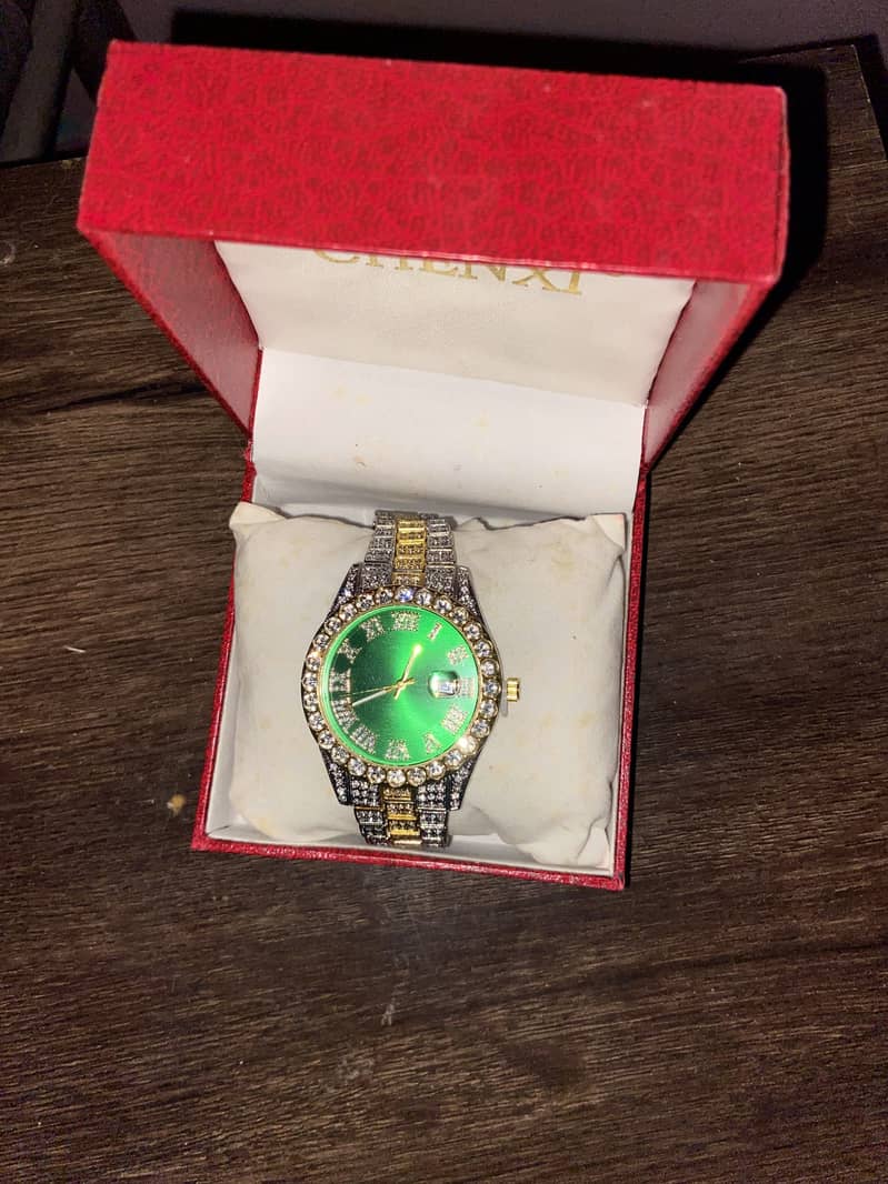 Diamond rolex premium watch 1