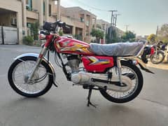 Honda cg125 2025 modal for the sale