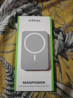 Infinix Note 40 powerbank 3000mah