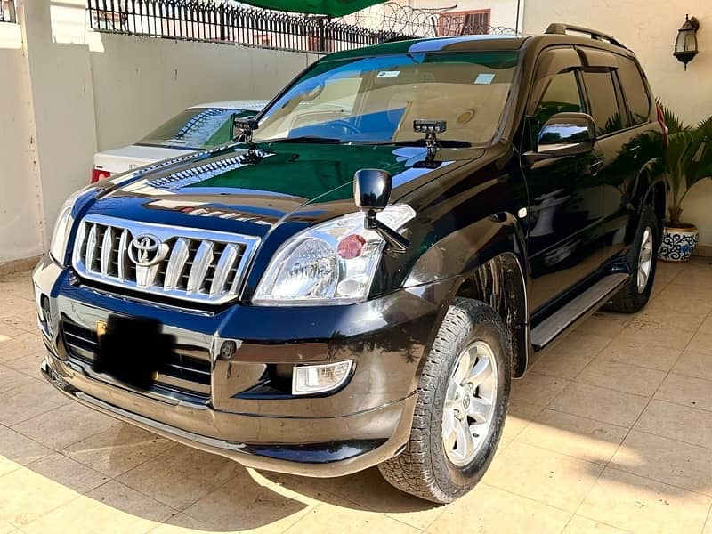 Toyota Prado 2007 1