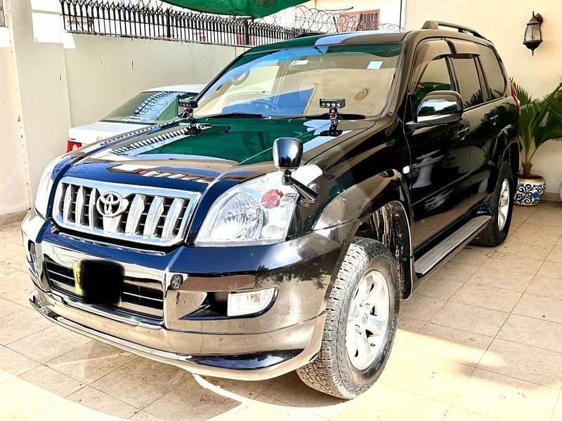 Toyota Prado 2007 2