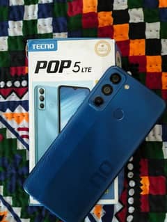 tecno pop 5 LTE.