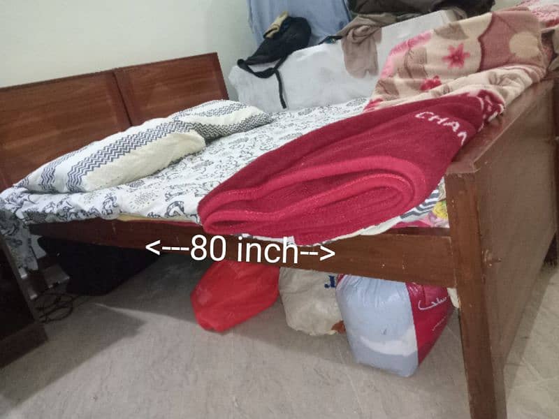 2x single bed 1