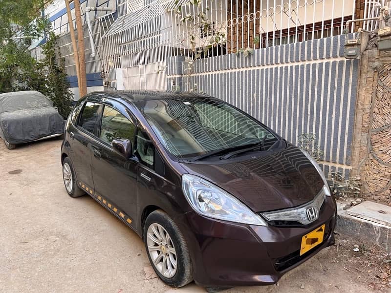 Honda Fit 2013 1