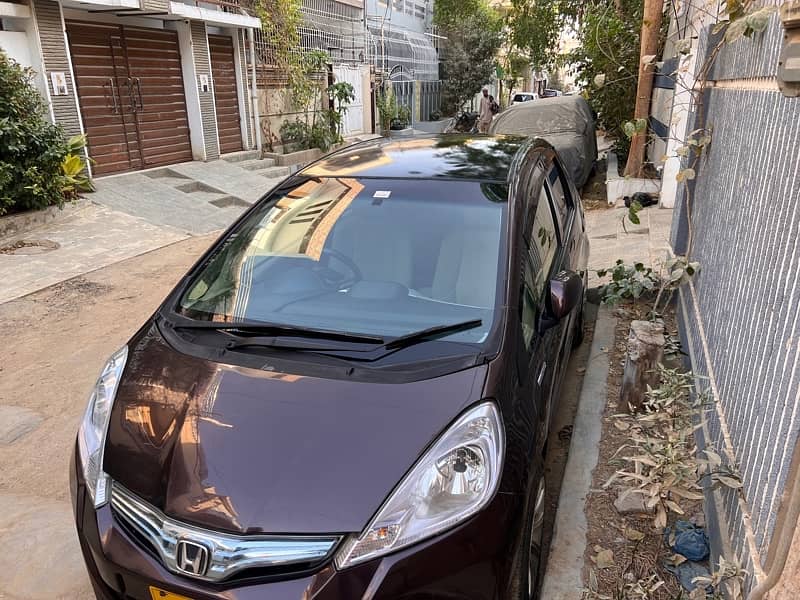 Honda Fit 2013 9