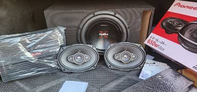 Car complete heavy Sound System