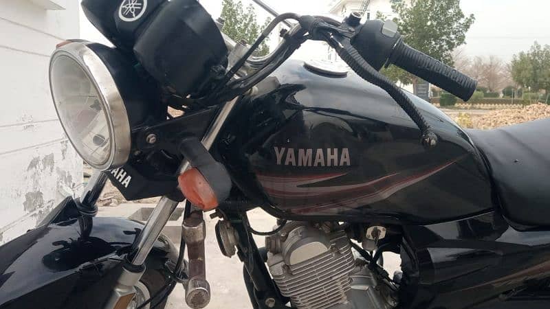 Yamaha YBR 125Z 1