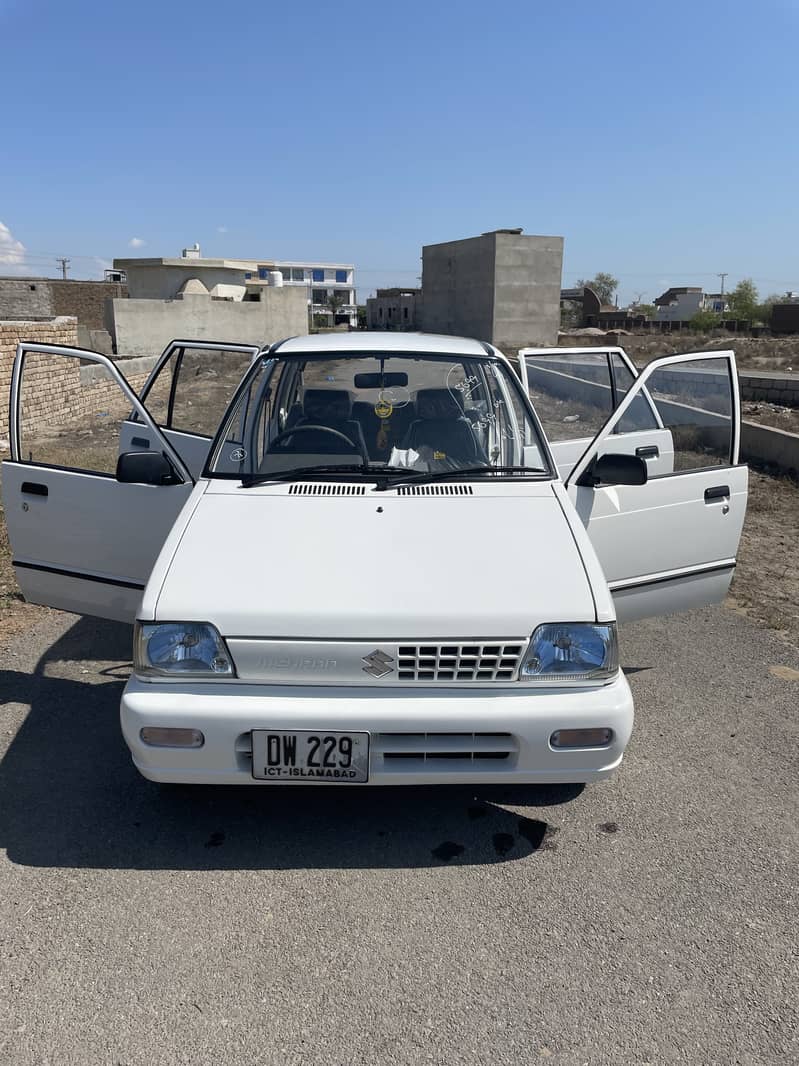 Suzuki Mehran VX 2015 2