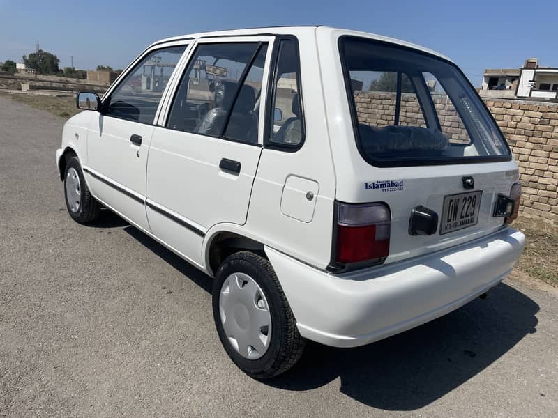 Suzuki Mehran VX 2015 4