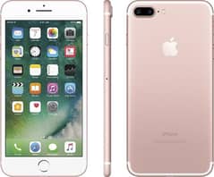 i phone 7 plus Rose gold ptA approved 128 Gb