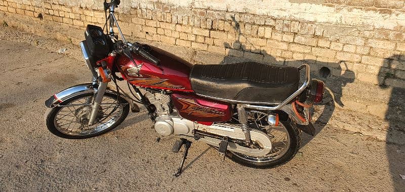 Honda Cg125 5