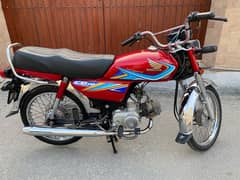 Honda Cd 70 2019 Model