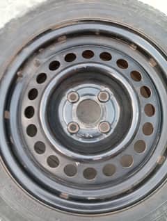 Rims Honda City With Tyres 175/65/R15