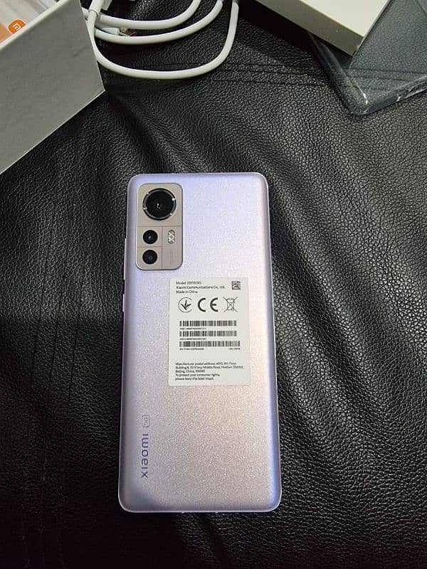 xiaomi 12 official PTA approved 12/256 with all accessories 2