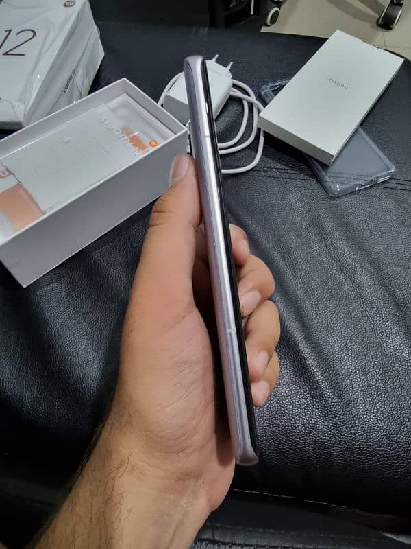 xiaomi 12 official PTA approved 12/256 with all accessories 3