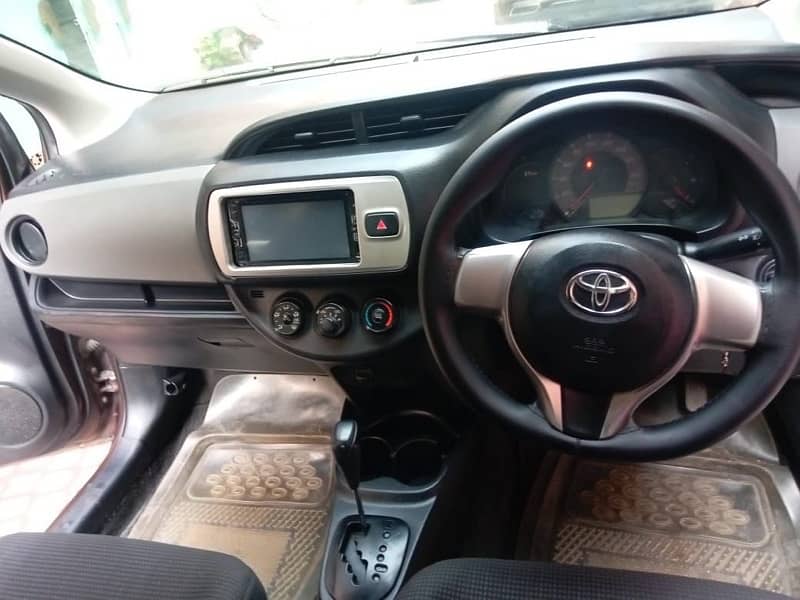 Toyota Vitz jawella spider shape 9