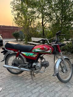 honda cd 70 new condition