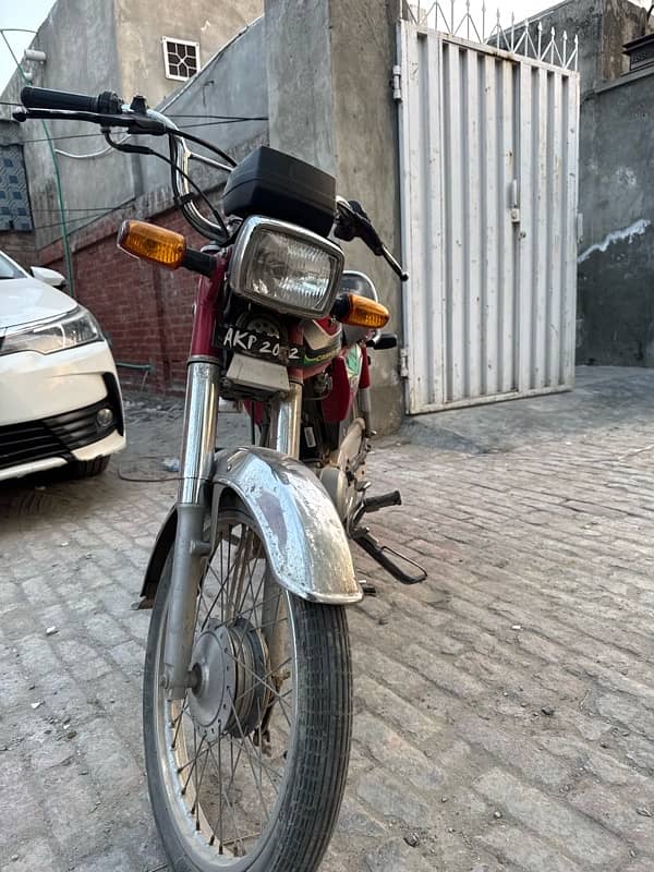 honda cd 70 new condition 4