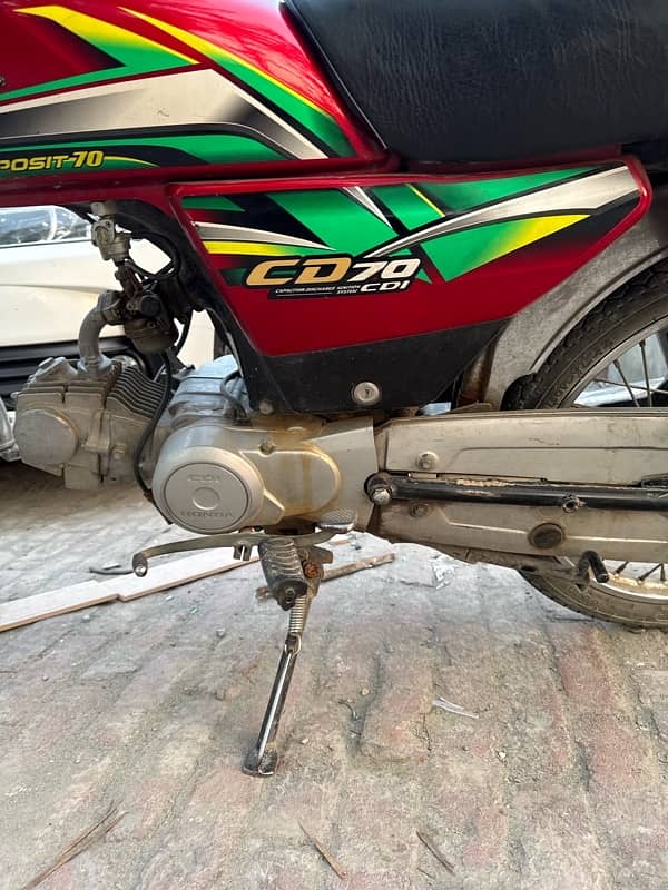 honda cd 70 new condition 8