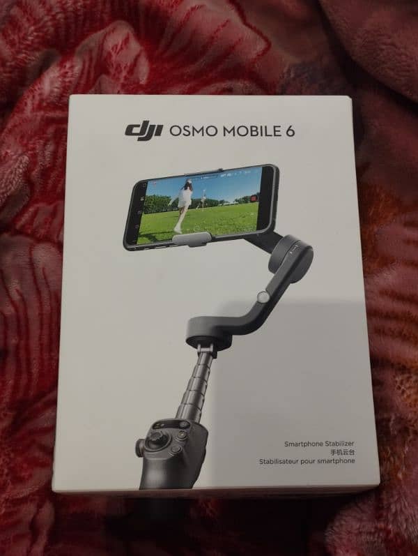 DJI OSMO Mobile 6 Gimbel 0